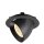 SLV 1009870 NUMINOS® GIMBLE XL Deckeneinbauleuchte 2700 K 55° Schwarz