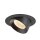 SLV 1009870 NUMINOS® GIMBLE XL Deckeneinbauleuchte 2700 K 55° Schwarz