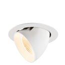 SLV 1009874 NUMINOS® GIMBLE XL Deckeneinbauleuchte...