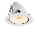 SLV 1009874 NUMINOS® GIMBLE XL Deckeneinbauleuchte...