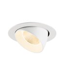 SLV 1009874 NUMINOS® GIMBLE XL Deckeneinbauleuchte 2700 K 20° Weiß