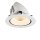 SLV 1009874 NUMINOS® GIMBLE XL Deckeneinbauleuchte 2700 K 20° Weiß