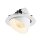 SLV 1009874 NUMINOS® GIMBLE XL Deckeneinbauleuchte 2700 K 20° Weiß