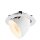 SLV 1009874 NUMINOS® GIMBLE XL Deckeneinbauleuchte 2700 K 20° Weiß