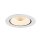 SLV 1009874 NUMINOS® GIMBLE XL Deckeneinbauleuchte 2700 K 20° Weiß