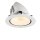 SLV 1009877 NUMINOS® GIMBLE XL Deckeneinbauleuchte 2700 K 40° Weiß