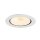 SLV 1009877 NUMINOS® GIMBLE XL Deckeneinbauleuchte 2700 K 40° Weiß