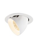 SLV 1009880 NUMINOS® GIMBLE XL Deckeneinbauleuchte...