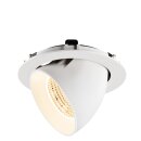 SLV 1009880 NUMINOS® GIMBLE XL Deckeneinbauleuchte 2700 K 55° Weiß