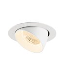 SLV 1009880 NUMINOS® GIMBLE XL Deckeneinbauleuchte 2700 K 55° Weiß