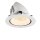 SLV 1009880 NUMINOS® GIMBLE XL Deckeneinbauleuchte 2700 K 55° Weiß