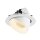 SLV 1009880 NUMINOS® GIMBLE XL Deckeneinbauleuchte 2700 K 55° Weiß
