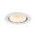 SLV 1009880 NUMINOS® GIMBLE XL Deckeneinbauleuchte 2700 K 55° Weiß