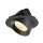 SLV 1009882 NUMINOS® GIMBLE XL Deckeneinbauleuchte 3000 K 20° Schwarz