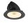 SLV 1009883 NUMINOS® GIMBLE XL Deckeneinbauleuchte 3000 K 20° Schwarz / Weiß