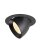 SLV 1009885 NUMINOS® GIMBLE XL Deckeneinbauleuchte 3000 K 40° Schwarz