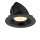 SLV 1009885 NUMINOS® GIMBLE XL Deckeneinbauleuchte 3000 K 40° Schwarz