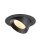 SLV 1009885 NUMINOS® GIMBLE XL Deckeneinbauleuchte 3000 K 40° Schwarz