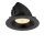 SLV 1009888 NUMINOS® GIMBLE XL Deckeneinbauleuchte 3000 K 55° Schwarz