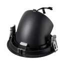 SLV 1009889 NUMINOS® GIMBLE XL Deckeneinbauleuchte 3000 K 55° Schwarz / Weiß