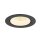 SLV 1009889 NUMINOS® GIMBLE XL Deckeneinbauleuchte 3000 K 55° Schwarz / Weiß