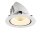SLV 1009892 NUMINOS® GIMBLE XL Deckeneinbauleuchte 3000 K 20° Weiß