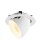 SLV 1009892 NUMINOS® GIMBLE XL Deckeneinbauleuchte 3000 K 20° Weiß