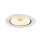 SLV 1009892 NUMINOS® GIMBLE XL Deckeneinbauleuchte 3000 K 20° Weiß