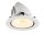 SLV 1009895 NUMINOS® GIMBLE XL Deckeneinbauleuchte 3000 K 40° Weiß