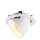 SLV 1009898 NUMINOS® GIMBLE XL Deckeneinbauleuchte 3000 K 55° Weiß