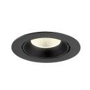 SLV 1009900 NUMINOS® GIMBLE XL Deckeneinbauleuchte 4000 K 20° Schwarz