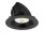 SLV 1009900 NUMINOS® GIMBLE XL Deckeneinbauleuchte 4000 K 20° Schwarz