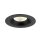 SLV 1009900 NUMINOS® GIMBLE XL Deckeneinbauleuchte 4000 K 20° Schwarz