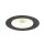 SLV 1009901 NUMINOS® GIMBLE XL Deckeneinbauleuchte 4000 K 20° Schwarz / Weiß
