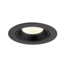 SLV 1009903 NUMINOS® GIMBLE XL Deckeneinbauleuchte 4000 K 40° Schwarz