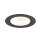 SLV 1009904 NUMINOS® GIMBLE XL Deckeneinbauleuchte 4000 K 40° Schwarz / Weiß