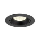 SLV 1009906 NUMINOS® GIMBLE XL Deckeneinbauleuchte 4000 K 55° Schwarz
