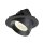SLV 1009906 NUMINOS® GIMBLE XL Deckeneinbauleuchte 4000 K 55° Schwarz