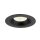 SLV 1009906 NUMINOS® GIMBLE XL Deckeneinbauleuchte 4000 K 55° Schwarz