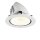 SLV 1009913 NUMINOS® GIMBLE XL Deckeneinbauleuchte 4000 K 40° Weiß
