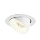 SLV 1009916 NUMINOS® GIMBLE XL Deckeneinbauleuchte 4000 K 55° Weiß