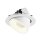 SLV 1009916 NUMINOS® GIMBLE XL Deckeneinbauleuchte 4000 K 55° Weiß