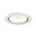 SLV 1009916 NUMINOS® GIMBLE XL Deckeneinbauleuchte 4000 K 55° Weiß