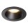 SLV 1009918 NUMINOS® XL Deckeneinbauleuchte 2700 K 20° IP20 rund Schwarz