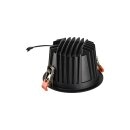 SLV 1009925 NUMINOS® XL Deckeneinbauleuchte 2700 K 55° IP20 rund Schwarz / Weiß
