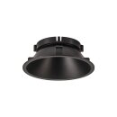 SLV 1009939 NUMINOS® XL Deckeneinbauleuchte 3000 K 40° IP20 rund Schwarz