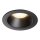SLV 1009939 NUMINOS® XL Deckeneinbauleuchte 3000 K 40° IP20 rund Schwarz
