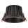 SLV 1009939 NUMINOS® XL Deckeneinbauleuchte 3000 K 40° IP20 rund Schwarz