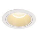 SLV 1009946 NUMINOS® XL Deckeneinbauleuchte 3000 K 20° IP20 rund Weiß