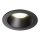 SLV 1009954 NUMINOS® XL Deckeneinbauleuchte 4000 K 20° IP20 rund Schwarz